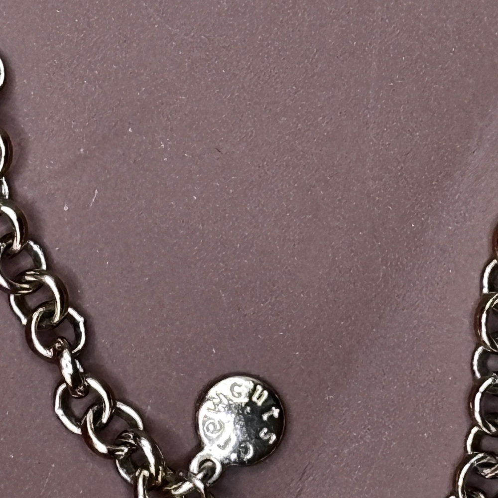 J. Crew Orange Floral Bib Necklace - Picture 5 of 5